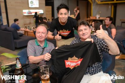 Myanmar Beer Launch Party ที่ วิชเบียร์ โฮม บาร์ — photo 7