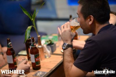 Myanmar Beer Launch Party ที่ วิชเบียร์ โฮม บาร์ — photo 11
