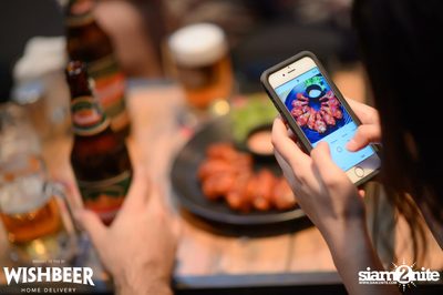 Myanmar Beer Launch Party ที่ วิชเบียร์ โฮม บาร์ — photo 14