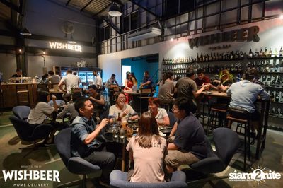 Myanmar Beer Launch Party ที่ วิชเบียร์ โฮม บาร์ — photo 20