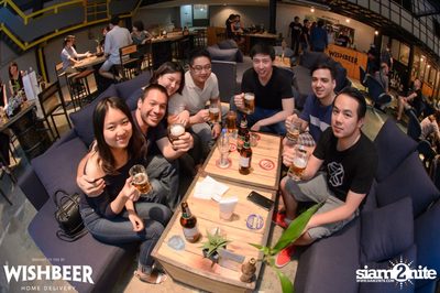 Myanmar Beer Launch Party ที่ วิชเบียร์ โฮม บาร์ — photo 22
