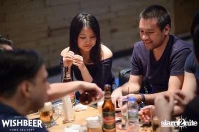 Myanmar Beer Launch Party ที่ วิชเบียร์ โฮม บาร์ — photo 24