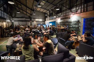 Myanmar Beer Launch Party ที่ วิชเบียร์ โฮม บาร์ — photo 32