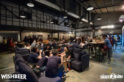 Myanmar Beer Launch Party ที่ วิชเบียร์ โฮม บาร์ — photo 33