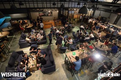 Myanmar Beer Launch Party ที่ วิชเบียร์ โฮม บาร์ — photo 34