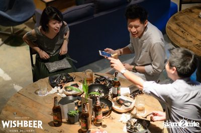 Myanmar Beer Launch Party ที่ วิชเบียร์ โฮม บาร์ — photo 39