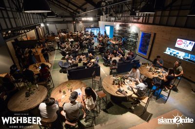 Myanmar Beer Launch Party ที่ วิชเบียร์ โฮม บาร์ — photo 44
