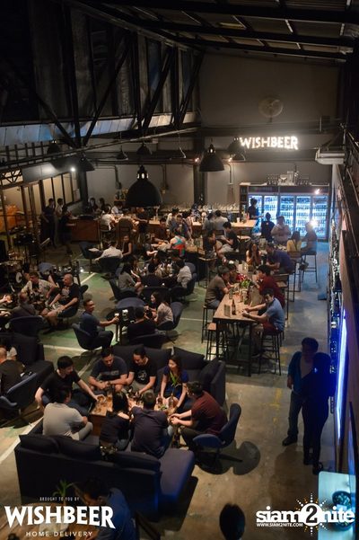 Myanmar Beer Launch Party ที่ วิชเบียร์ โฮม บาร์ — photo 45