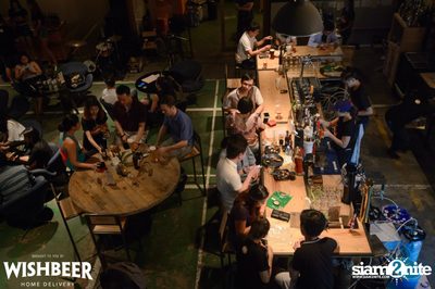 Myanmar Beer Launch Party ที่ วิชเบียร์ โฮม บาร์ — photo 47