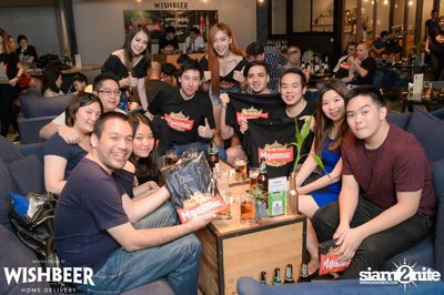 Myanmar Beer Launch Party ที่ วิชเบียร์ โฮม บาร์ — photo 49