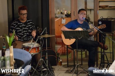 Myanmar Beer Launch Party ที่ วิชเบียร์ โฮม บาร์ — photo 61