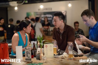 Myanmar Beer Launch Party ที่ วิชเบียร์ โฮม บาร์ — photo 62