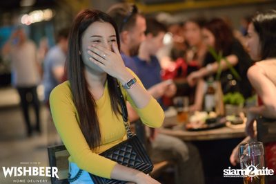 Myanmar Beer Launch Party ที่ วิชเบียร์ โฮม บาร์ — photo 63