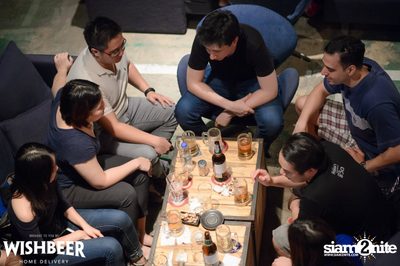 Myanmar Beer Launch Party ที่ วิชเบียร์ โฮม บาร์ — photo 65