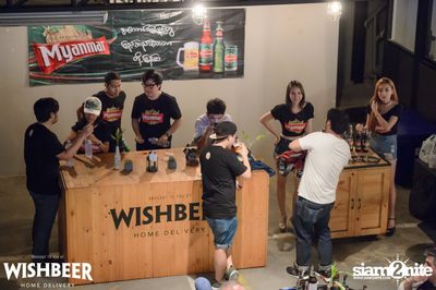 Myanmar Beer Launch Party ที่ วิชเบียร์ โฮม บาร์ — photo 67