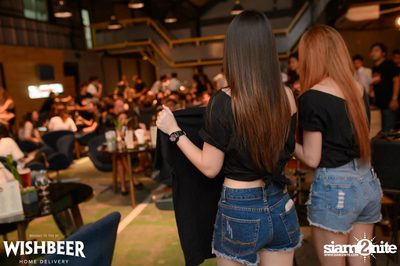 Myanmar Beer Launch Party ที่ วิชเบียร์ โฮม บาร์ — photo 73
