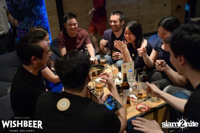 Myanmar Beer Launch Party ที่ วิชเบียร์ โฮม บาร์ — photo 76