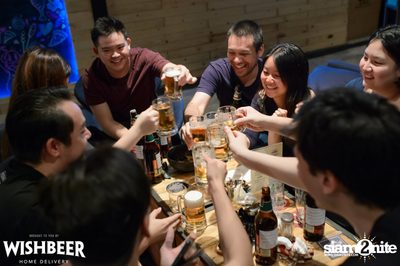 Myanmar Beer Launch Party ที่ วิชเบียร์ โฮม บาร์ — photo 77