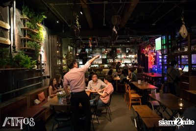 Ladies Night with a-Poy at Atmos, Thonglor 10 — photo 3