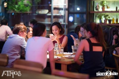 Ladies Night with a-Poy at Atmos, Thonglor 10 — photo 9
