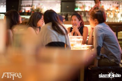 Ladies Night with a-Poy at Atmos, Thonglor 10 — photo 11
