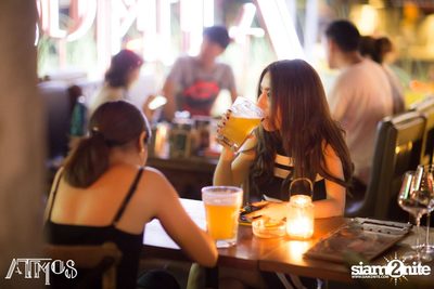 Ladies Night with a-Poy at Atmos, Thonglor 10 — photo 12