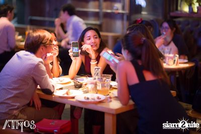 Ladies Night with a-Poy at Atmos, Thonglor 10 — photo 14