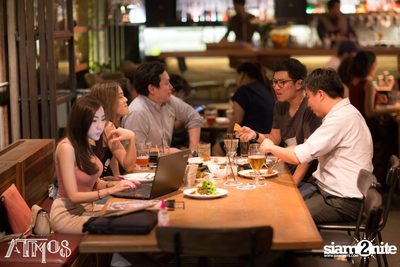 Ladies Night with a-Poy at Atmos, Thonglor 10 — photo 18