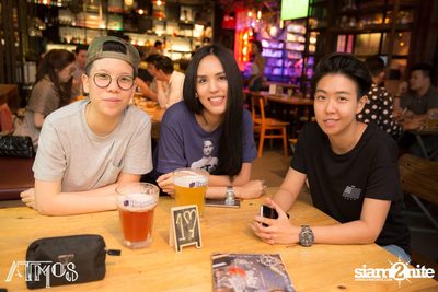 Ladies Night with a-Poy at Atmos, Thonglor 10 — photo 26