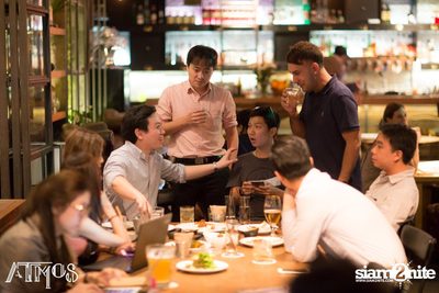 Ladies Night with a-Poy at Atmos, Thonglor 10 — photo 29