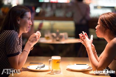 Ladies Night with a-Poy at Atmos, Thonglor 10 — photo 32