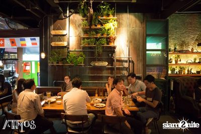 Ladies Night with a-Poy at Atmos, Thonglor 10 — photo 36