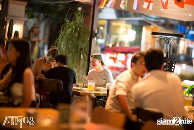 Ladies Night with a-Poy at Atmos, Thonglor 10 — photo 37