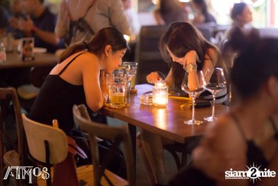 Ladies Night with a-Poy at Atmos, Thonglor 10 — photo 41