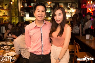 Ladies Night with a-Poy at Atmos, Thonglor 10 — photo 46