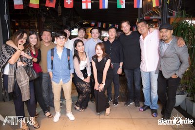 Ladies Night with a-Poy at Atmos, Thonglor 10 — photo 50