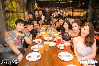 Ladies Night with a-Poy at Atmos, Thonglor 10 — photo 57