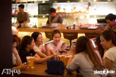 Ladies Night with a-Poy at Atmos, Thonglor 10 — photo 60