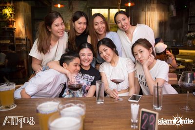 Ladies Night with a-Poy at Atmos, Thonglor 10 — photo 62