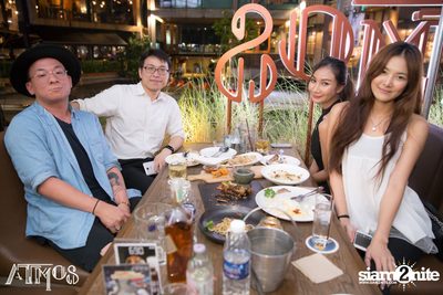 Ladies Night with a-Poy at Atmos, Thonglor 10 — photo 63