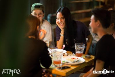 Ladies Night with a-Poy at Atmos, Thonglor 10 — photo 67