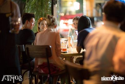 Ladies Night with a-Poy at Atmos, Thonglor 10 — photo 69