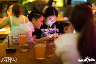 Ladies Night with a-Poy at Atmos, Thonglor 10 — photo 71