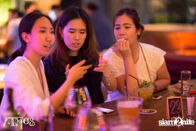 Ladies Night with a-Poy at Atmos, Thonglor 10 — photo 75