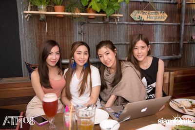 Ladies Night with a-Poy at Atmos, Thonglor 10 — photo 79