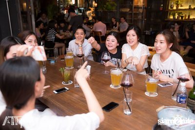 Ladies Night with a-Poy at Atmos, Thonglor 10 — photo 84