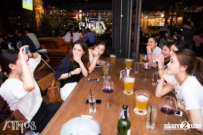 Ladies Night with a-Poy at Atmos, Thonglor 10 — photo 85
