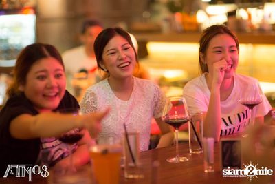 Ladies Night with a-Poy at Atmos, Thonglor 10 — photo 90