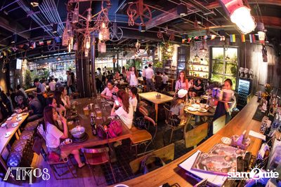 Ladies Night with a-Poy at Atmos, Thonglor 10 — photo 91