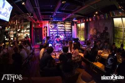 Ladies Night with a-Poy at Atmos, Thonglor 10 — photo 99